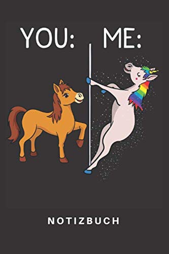 Notizbuch: Notizbuch | Notizheft | Schreibbuch 110 Seiten | Punkteraster | Punkte | DIN A5 |Reiten | Pferd | Pferde | Pferdekoppel | Pferdestall | ... | Reitschule | Einhorn | Poledance Books