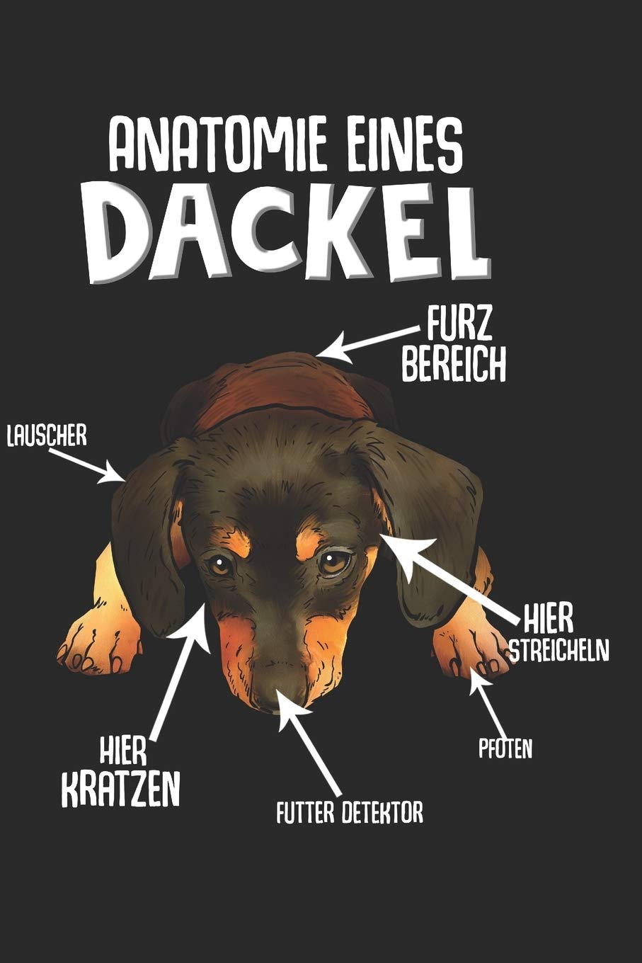Anatomie eines Dackel: Taschenkalender für Sept. 2019 bis Dezember 2020 A5 Terminplaner Wochenplaner Terminkalender Wochenkalender Organizer mit Dackel Dachshund Rauhaardackel Hund Hunderasse Geschenk Pets