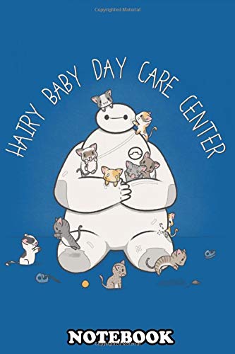 Notebook: Hairy Baby Day Care Center , Journal for Writing, College Ruled Size 6" x 9", 110 Pages Books