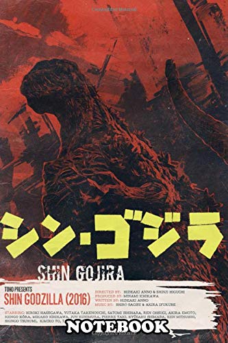 Notebook: Shin , Journal for Writing, College Ruled Size 6" x 9", 110 Pages Books