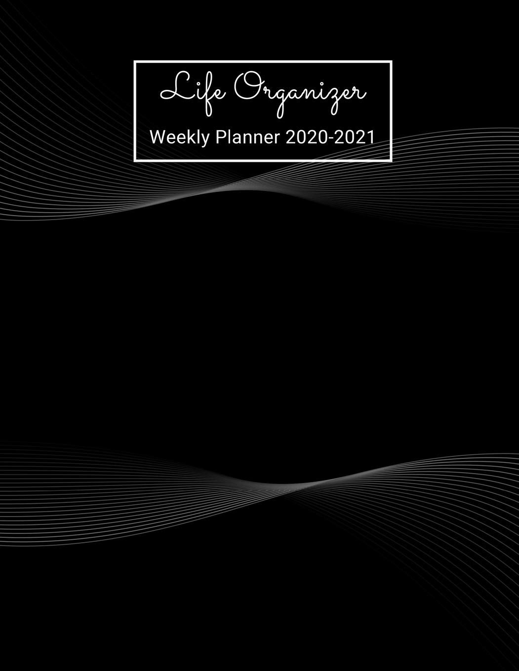 Life Organizer Weekly Planner 2020-2021: Weekly Planner With 2 Year Calendar 20202021,size 8.5 X 11 Inch(letter Size) Parents & Children