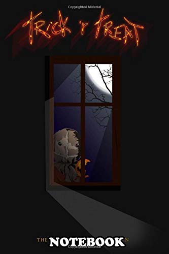 Notebook: Trick R Treat , Journal for Writing, College Ruled Size 6" x 9", 110 Pages Books