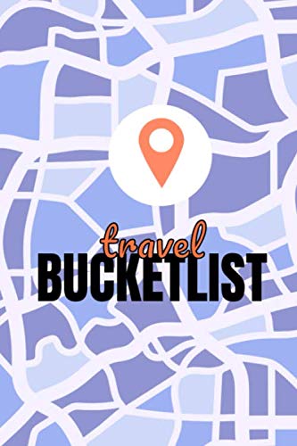 Travel Bucketlist: 6x9 Matte-finish Bucketlist Journal with Photo Memories Perfect Gift for Travelers Lifestyle