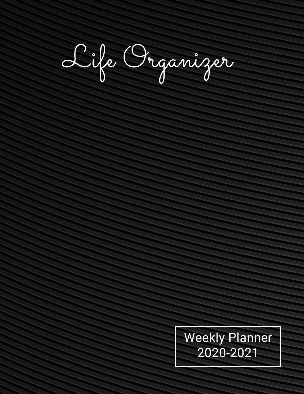 Life Organizer Weekly Planner 2020-2021: Weekly Planner With 2 Year Calendar 20202021,size 8.5 X 11 Inch(letter Size) Parents & Children