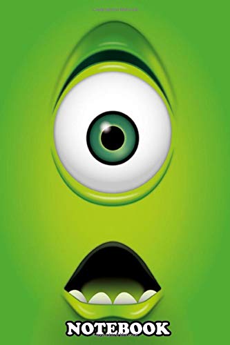 Notebook: 3d Faceplate Mike , Journal for Writing, College Ruled Size 6" x 9", 110 Pages Books