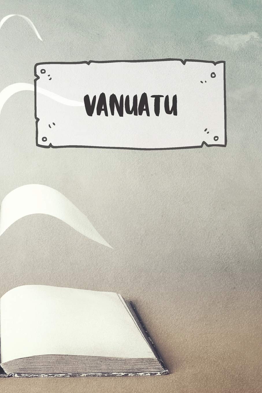 Vanuatu: Ruled Travel Diary Notebook or Journey Journal - Lined Trip Pocketbook for Men and Women with Lines Books