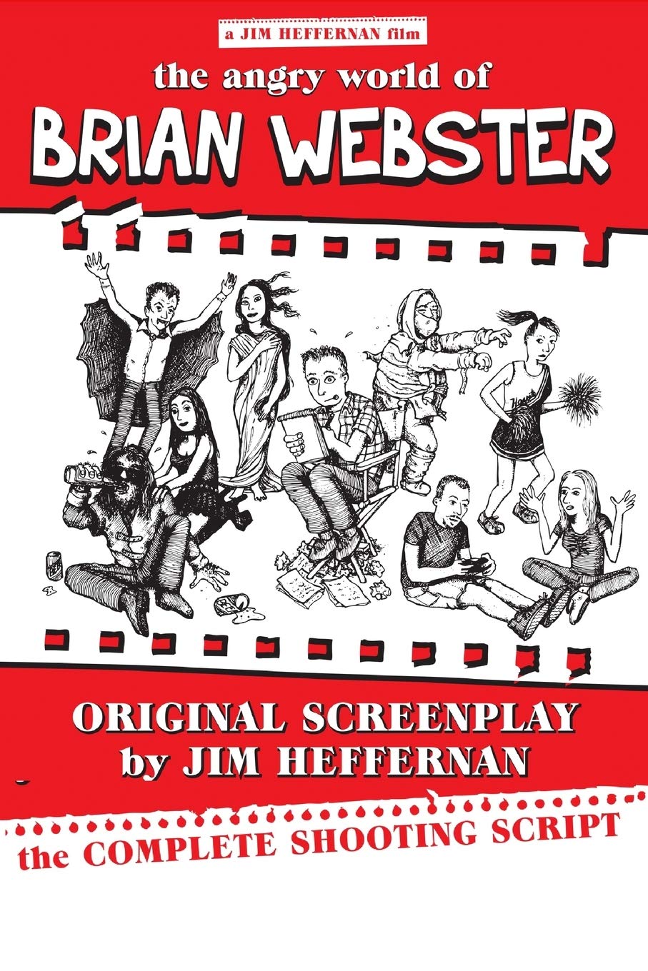 The Angry World of Brian Webster Humour & Satire