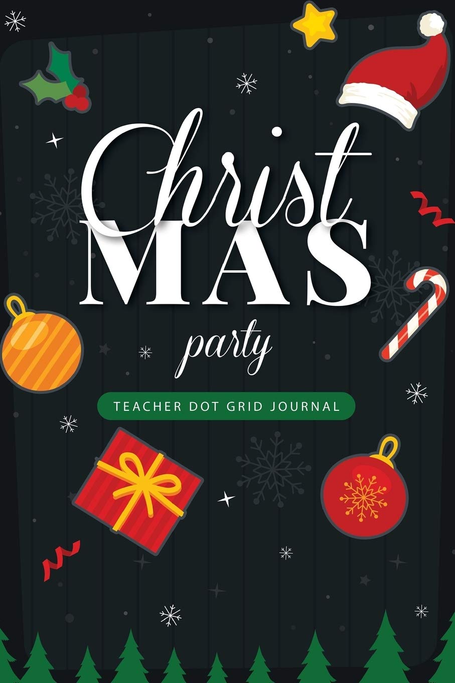 Teacher Dot Grid Journal: Composition Book Graph Dot Pads Notebooks, 6 X 9 Inches, 150 Dotted Pages, Gift On Christmas Day For Teacher Manga