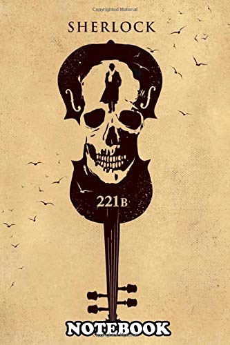 Notebook: Alternative Sherlock Movie Art Print , Journal for Writing, College Ruled Size 6" x 9", 110 Pages Books