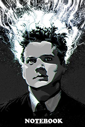 Notebook: Eraserhead , Journal for Writing, College Ruled Size 6" x 9", 110 Pages Books