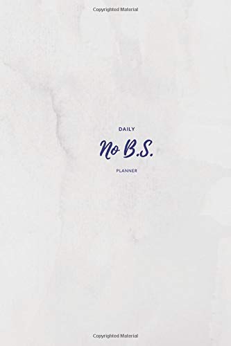No B.S. Daily Planner Tiptoi & Games