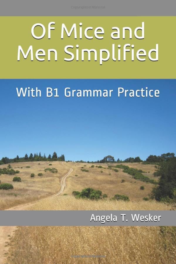 Of Mice and Men Simplified: With B1 Grammar Practice book