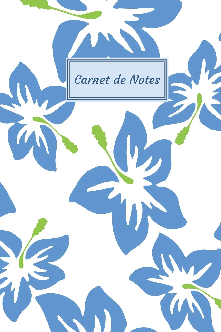 Carnet de Notes: Fantaisie, Avec des Fleurs - Taille facile à transporter - 124 pages lignées Garden & Plants