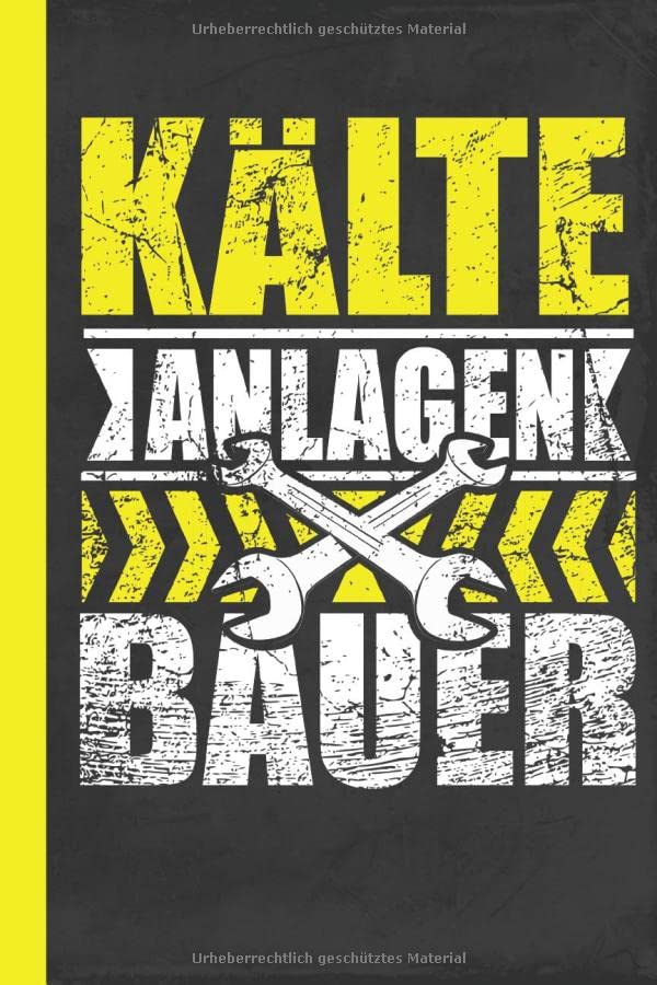 Kälteanlagenbauer: Notizbuch Kariert (Kältetechnik Schreibwaren, Band 1) Books
