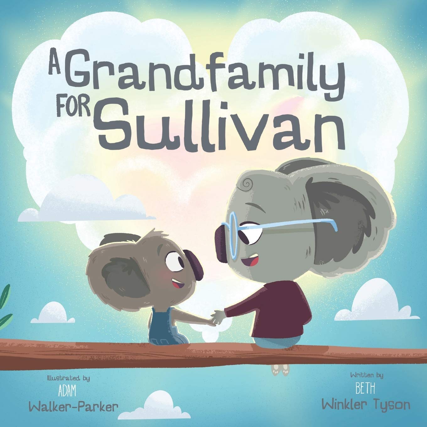 A Grandfamily for Sullivan: Coping Skills for Kinship Care Families (Sullivan's Healing Journey) Non-fiction