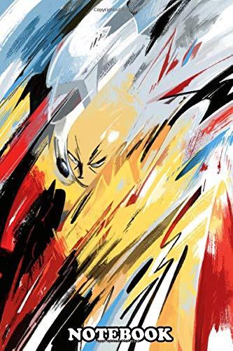 Notebook: Abstract Punch , Journal for Writing, College Ruled Size 6" x 9", 110 Pages Books