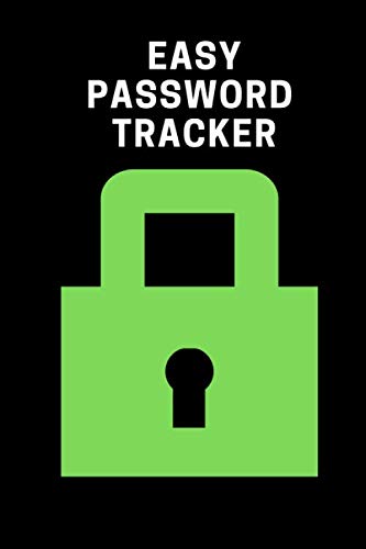 Easy Password Tracker: Password Log Book and Organizer for All Your Passwords - Internet Password Keeper Book and Tracker, Gift for Christmas Business, Finance & Career