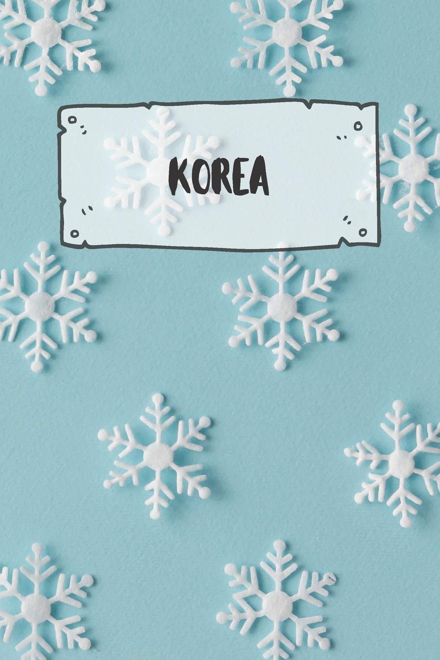 Korea: Ruled Travel Diary Notebook or Journey Journal - Lined Trip Pocketbook for Men and Women with Lines Books