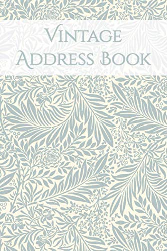 Vintage Address Book (Address Books, Band 4) Learning & Reference