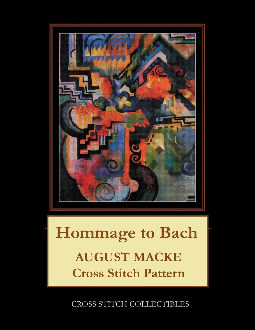 Hommage to Bach: August Macke Cross Stitch Pattern Hobbies & Crafts