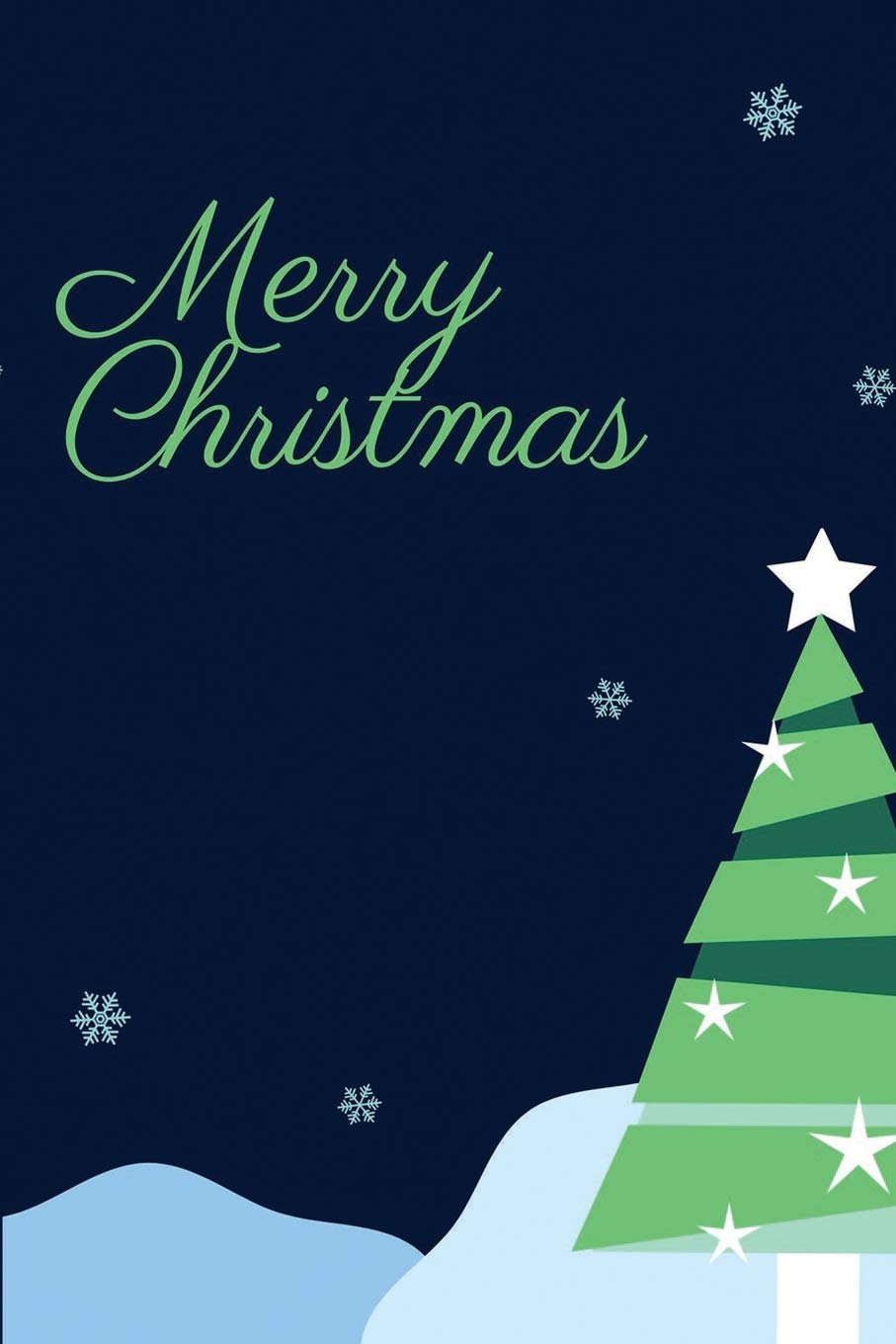 Merry Christmas: Christmas Lists Journal Planner Lined writing notebook for christmas checklist, planning, menus, gifts, and more Non-fiction