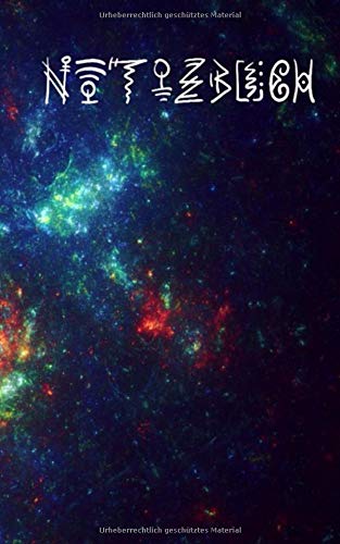 Notizbuch: 200 Seiten liniert, Science-Fiction Alien Design Dystopia & Post-Apocalypse