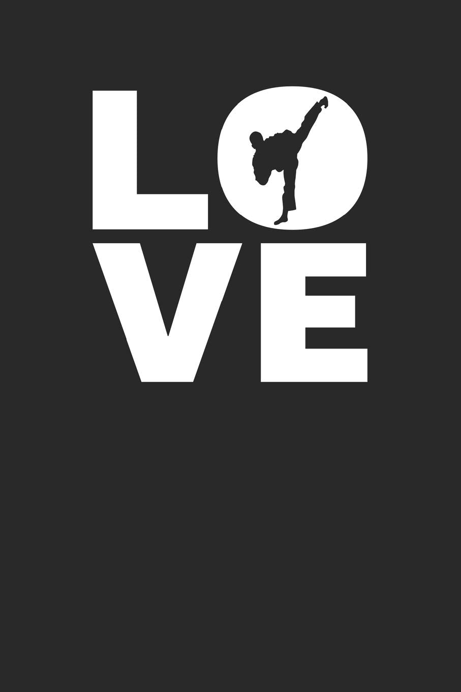 Love: Teakwondo Terminplaner A5 mit Wochenkalender & Monatsplaner 2020 - Ich Liebe Teakwondo - Geschenk für Kampfsportler Books