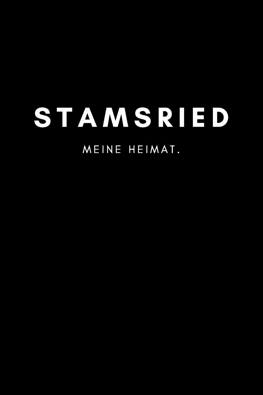 Stamsried: Notizbuch, Notizblock, Notebook | Punktraster, Punktiert, Dotted | DIN A5 (6x9 Zoll), 120 Seiten | Notizen, Termine, Ideen, Skizzen, ... | Deine Stadt, Dorf, Region, Liebe und Heimat Books