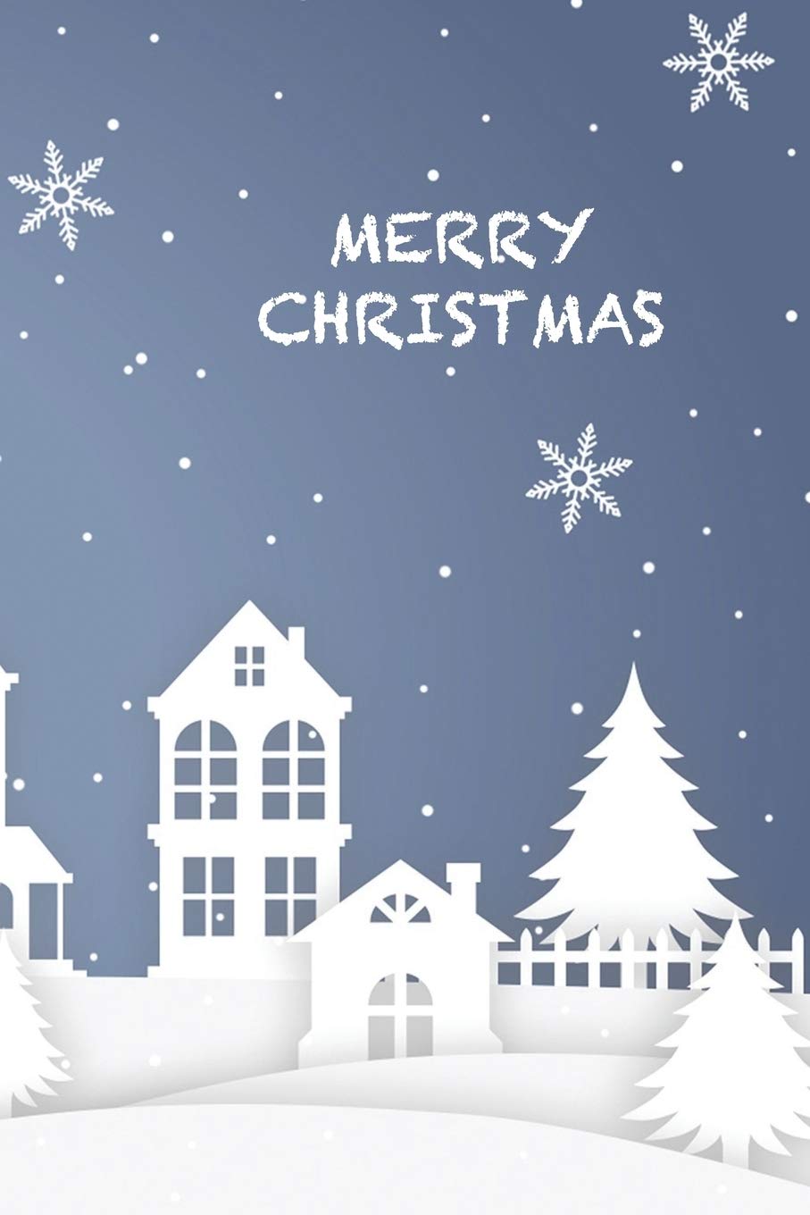 Merry Christmas: Christmas Lists Journal Planner Lined writing notebook for christmas checklist, planning, menus, gifts, and more Non-fiction