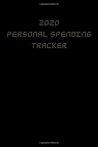 Personal Spending Tracker: Track and Monitor Your Daily Business, Finance & Career