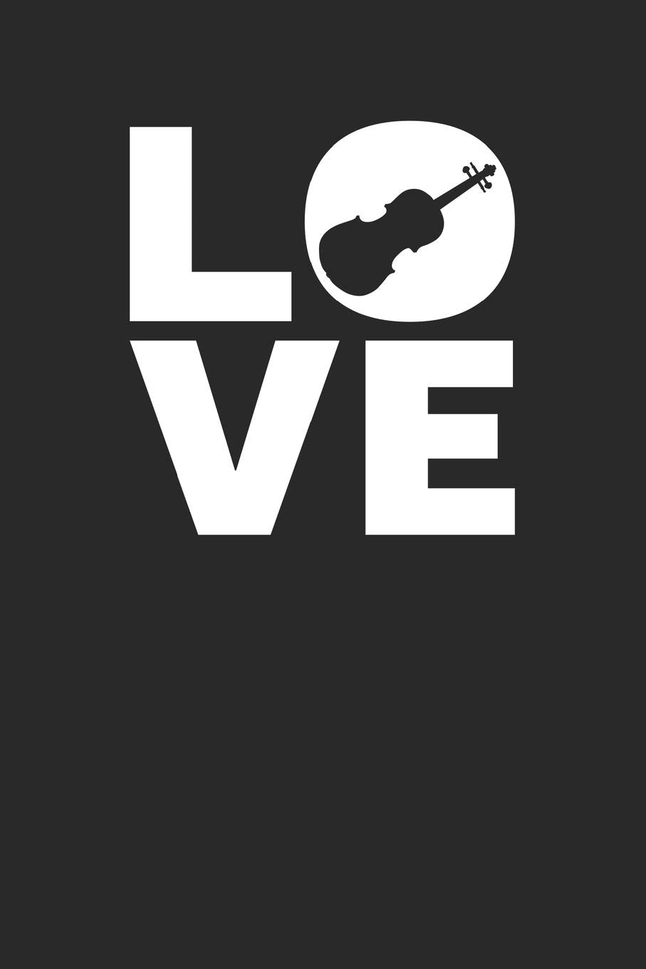 Love: Violine Terminplaner A5 mit Wochenkalender & Monatsplaner 2020 - Ich Liebe Violine - Geschenk für Violinisten Books