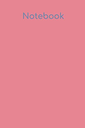 Notebook : Pink Rose Soft Cover Composition Notebook - 6 x 9 Inches: Writing Notes Organizer For Home/Office/School Self-help