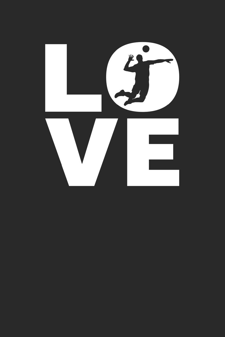 Love: Volleyball Terminplaner A5 mit Wochenkalender & Monatsplaner 2020 - Ich Liebe Volleyball - Geschenk für Love Volleyballspieler Books