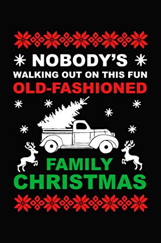 Notebook: Family Christmas Lined Journal or Notebook (6x9 inchesA5) with 120 Pages book