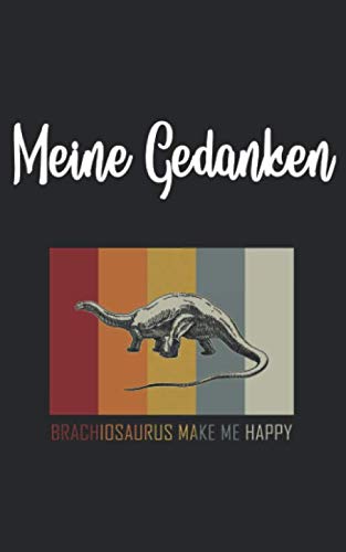 Meine Gedanken: Adler Retro Und Vintage Style 100 Seiten Liniert book