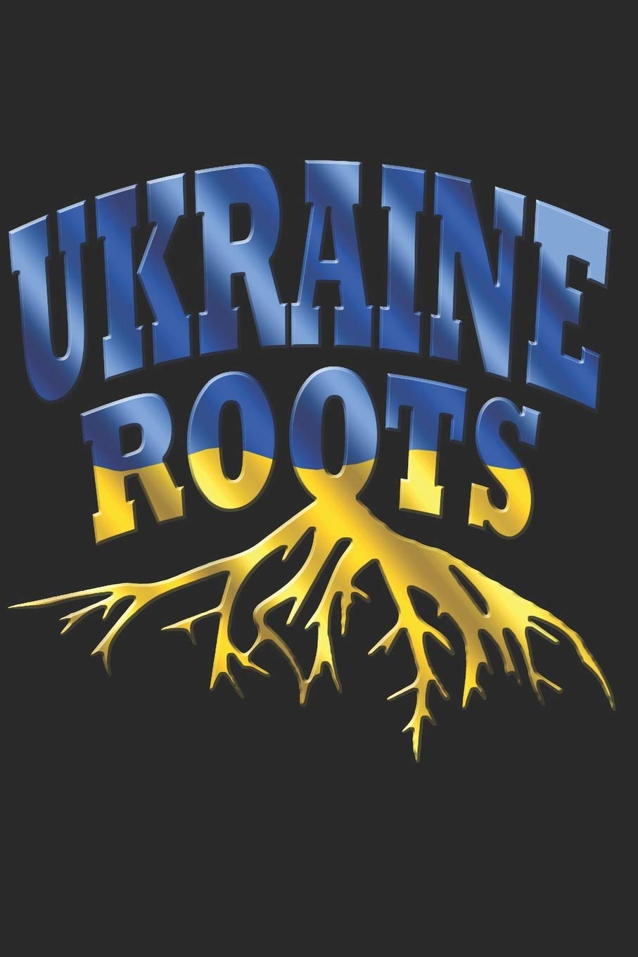 UKRAINE NOTEBOOK: Ukraine Notebook | college book | diary | journal | booklet | memo | composition book | 120 sheets - Dot Grid paper 6x9 inch book