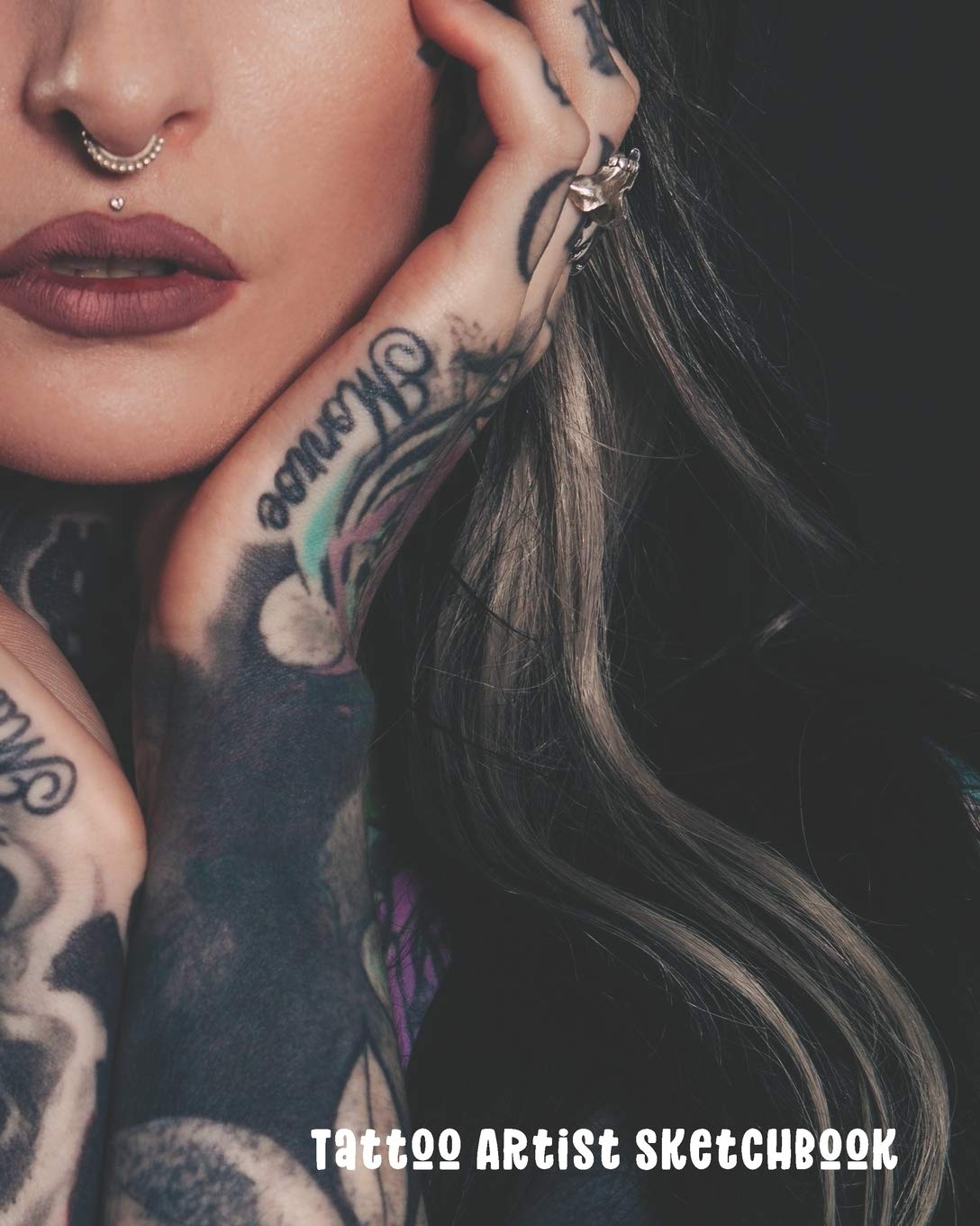 Tattoo Artist Sketchbook: Business Notebook Film, Art & Culture