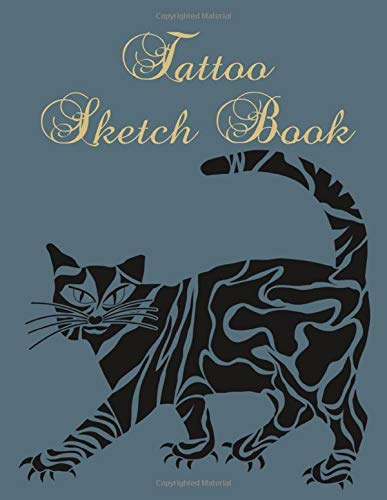 Tattoo Sketch Book: Sketchbook - for professional tattooists and students - with space to plan out the placement of the tattoo on the body - the color palette - and even pick out a couple of details. Film, Art & Culture