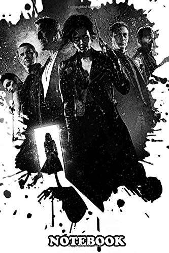 Notebook: Sin City , Journal for Writing, College Ruled Size 6" x 9", 110 Pages Books