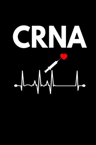 CRNA: Journal for Certified Registered Nurse Anesthetist, Nursing Gift Notebook Medicine