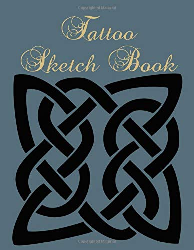 Tattoo Sketch Book: Sketchbook - for professional tattooists and students - with space to plan out the placement of the tattoo on the body - the color palette - and even pick out a couple of details. Film, Art & Culture