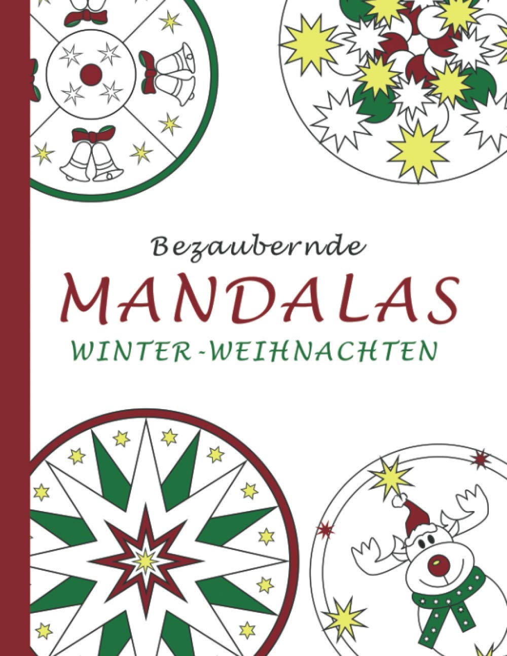 Bezaubernde Mandalas - Winter-Weihnachten Lifestyle