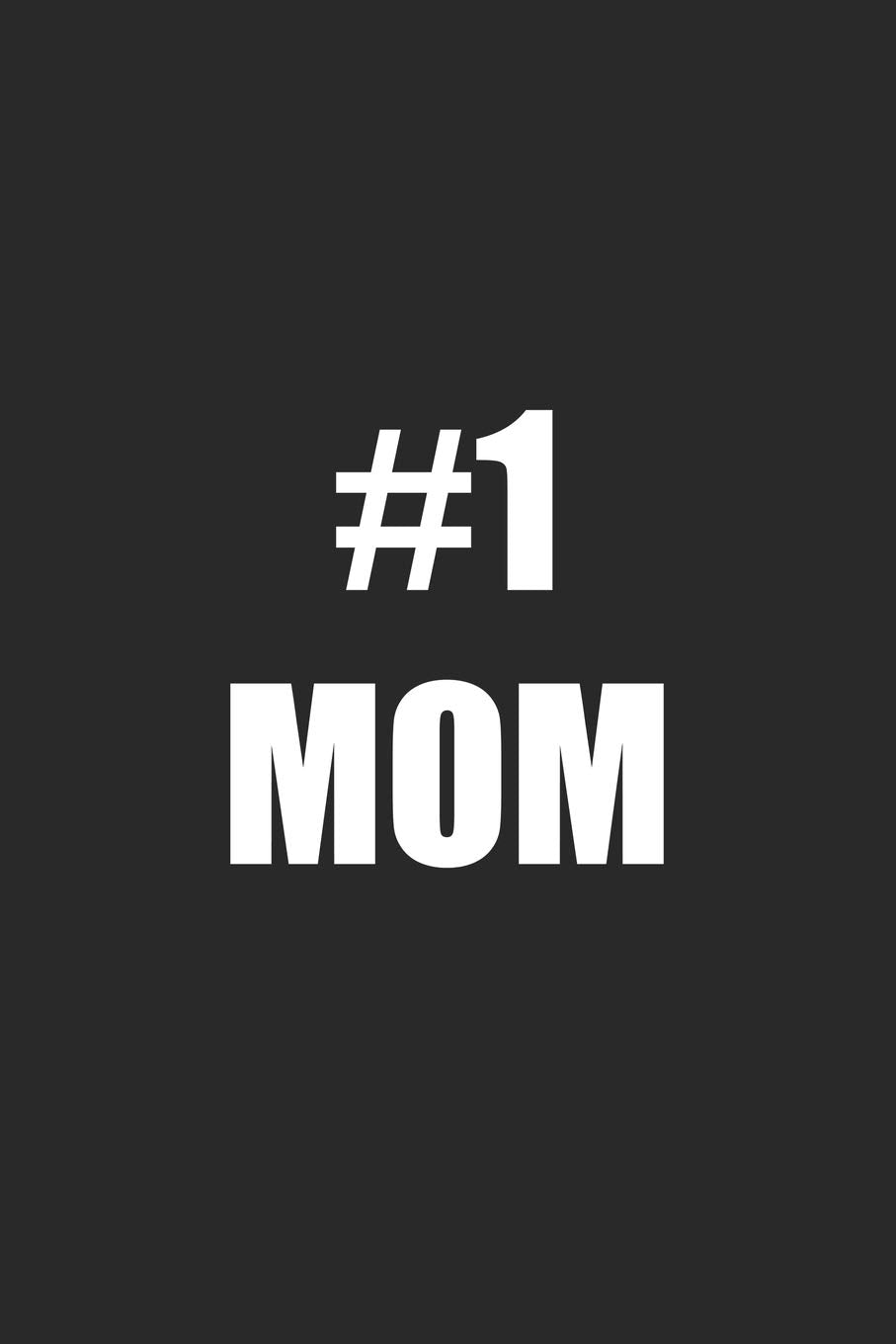 Mom: Graph Paper Notebook 6x9 inches with 120 pages Books