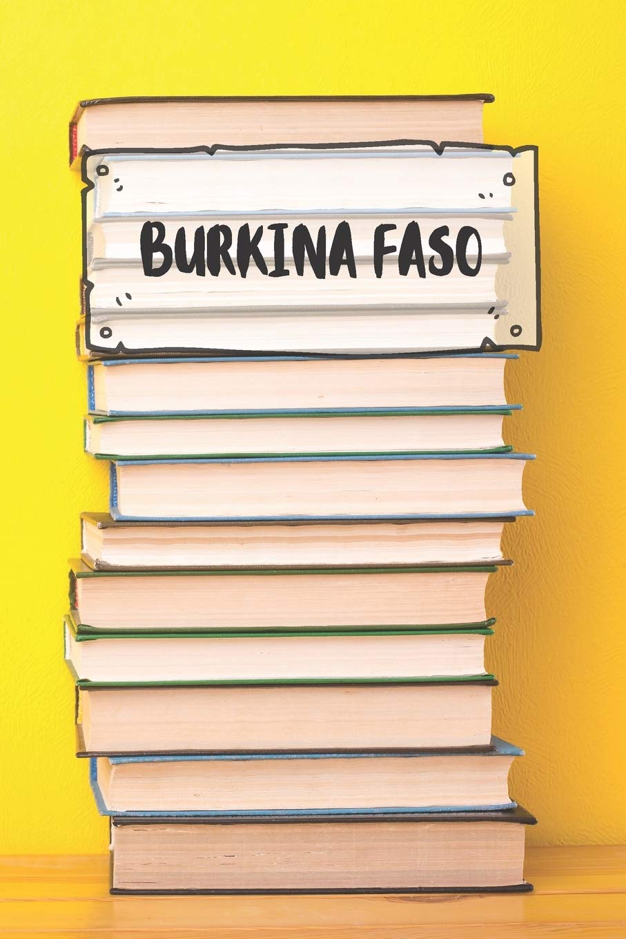 Burkina Faso: Ruled Travel Diary Notebook or Journey Journal - Lined Trip Pocketbook for Men and Women with Lines Books