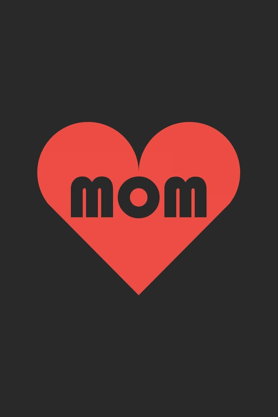 Mom: Graph Paper Notebook 6x9 inches with 120 pages Books