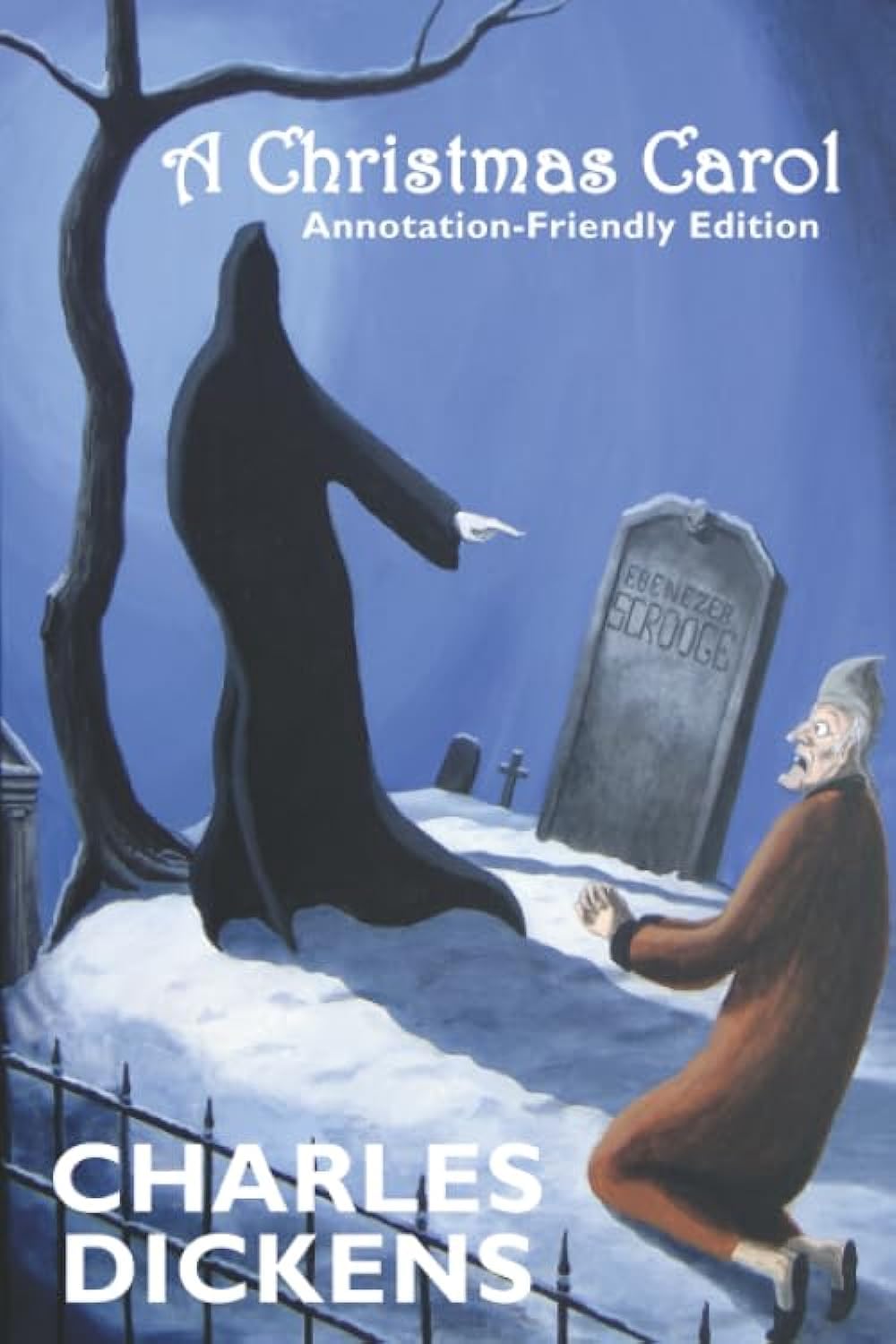 A Christmas Carol: Annotation-Friendly Edition (Ideal for GCSE students!) Education & Training