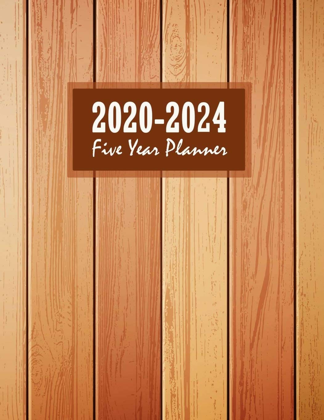 2020-2024 Five Year Planner: 60 Months Calendar, 5 Year Monthly Appointment Notebook | Agenda Schedule Organizer Journal and Business Planner | Academic Calendar Planner 2020-2024 Business, Finance & Career
