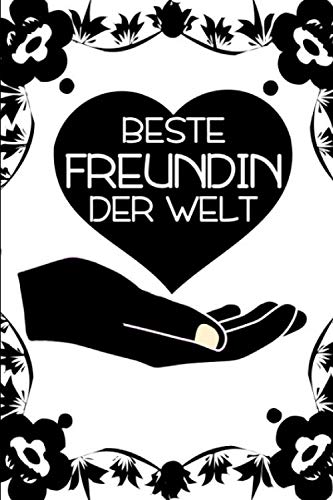 Beste Freundin der Welt: Notizbuch A5 liniert Books