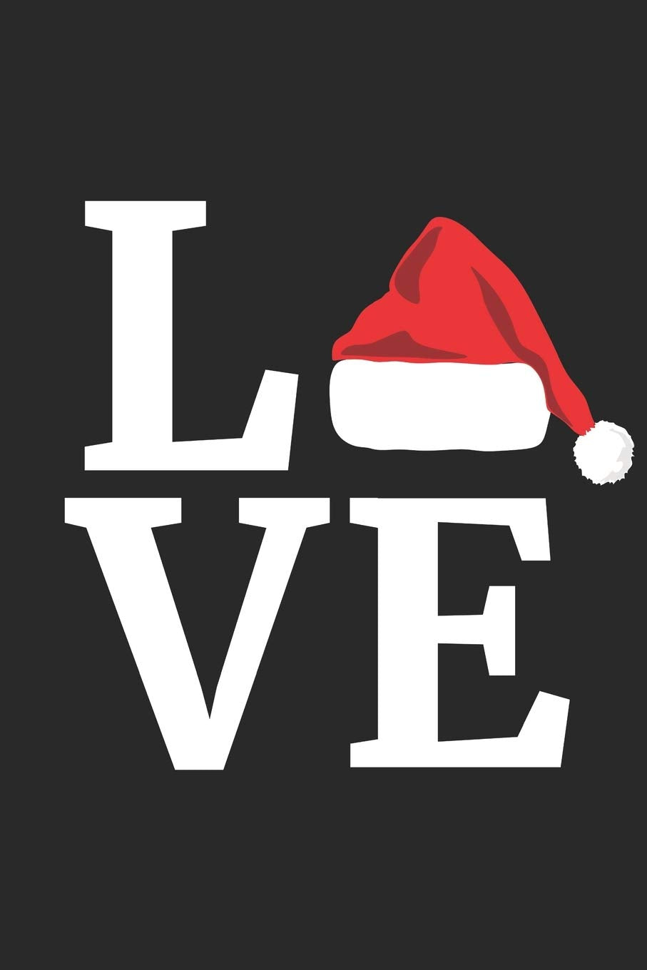 I Love Christmas Christmas Notebook - Christmas Lover Journal - Christmas Gift for Christmas Lovers: Medium College-Ruled Journey Diary, 110 page, Lined, 6x9 (15.2 x 22.9 cm) Books
