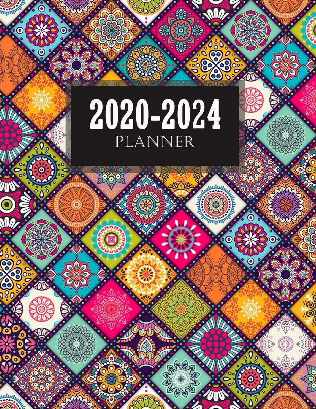 2020-2024 Planner: 60 Months Calendar and 5 Year Monthly Appointment Notebook | Schedule Organizer Book for Everyday Planning | Planners for 5 Year Business, Finance & Career
